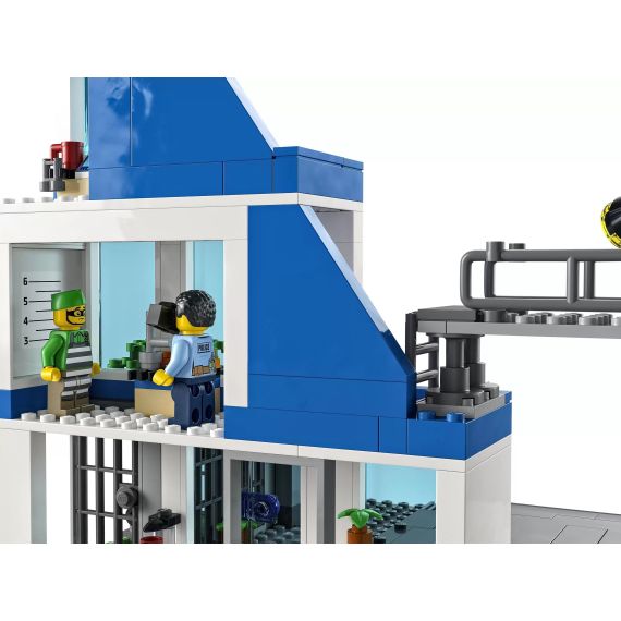 LEGO CITY 60316 КОНСТРУКТОР ПОЛИЦЕЙСКИЙ УЧАСТОК