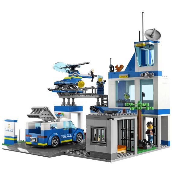 LEGO CITY 60316 КОНСТРУКТОР ПОЛИЦЕЙСКИЙ УЧАСТОК