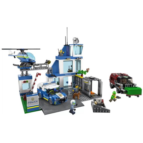LEGO CITY 60316 КОНСТРУКТОР ПОЛИЦЕЙСКИЙ УЧАСТОК