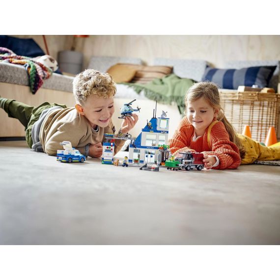 LEGO CITY 60316 КОНСТРУКТОР ПОЛИЦЕЙСКИЙ УЧАСТОК