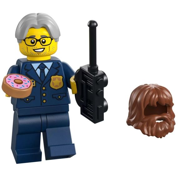 LEGO CITY 60316 КОНСТРУКТОР ПОЛИЦЕЙСКИЙ УЧАСТОК