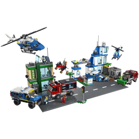 LEGO CITY 60316 КОНСТРУКТОР ПОЛИЦЕЙСКИЙ УЧАСТОК
