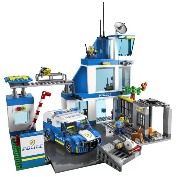 LEGO CITY 60316 КОНСТРУКТОР ПОЛИЦЕЙСКИЙ УЧАСТОК