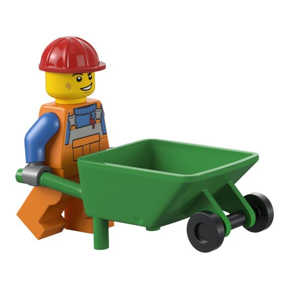 LEGO CITY 60325 КОНСТРУКТОР БЕТОНОМЕШАЛКА