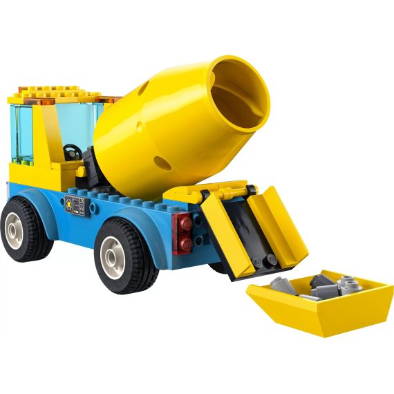 LEGO CITY 60325 КОНСТРУКТОР БЕТОНОМЕШАЛКА