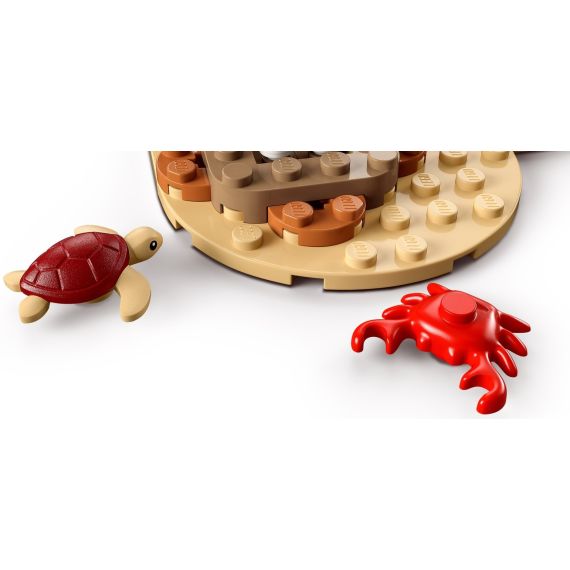 LEGO CITY 60328 КОНСТРУКТОР СПАСАТЕЛЬНЫЙ ПОСТ НА ПЛЯЖЕ