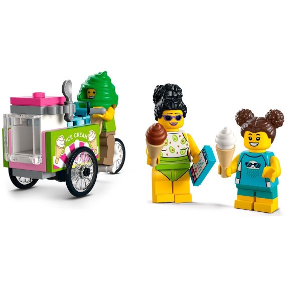 LEGO CITY 60328 КОНСТРУКТОР СПАСАТЕЛЬНЫЙ ПОСТ НА ПЛЯЖЕ