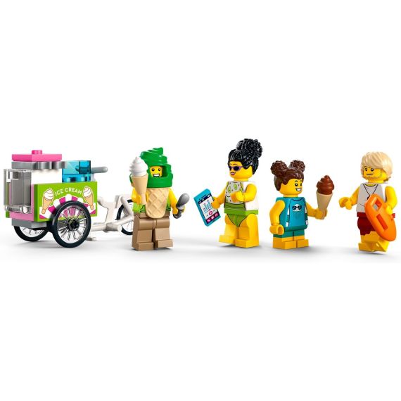 LEGO CITY 60328 КОНСТРУКТОР СПАСАТЕЛЬНЫЙ ПОСТ НА ПЛЯЖЕ