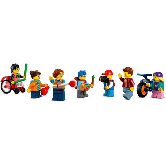 LEGO CITY 60329 КОНСТРУКТОР ДЕНЬ В ШКОЛЕ