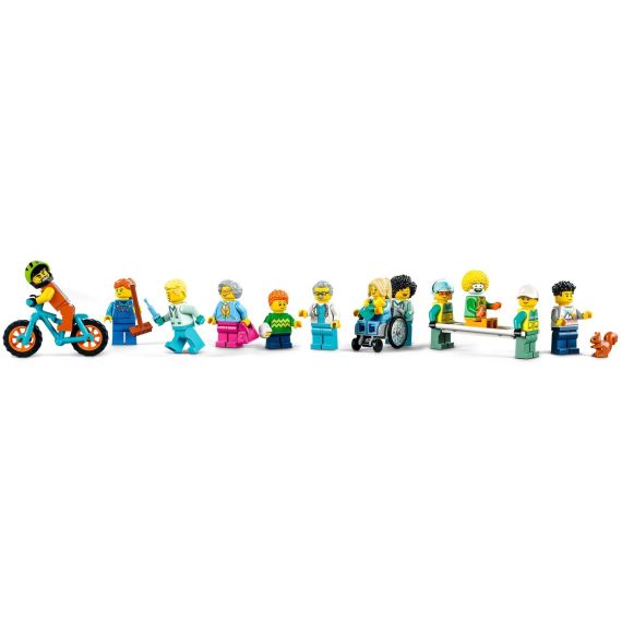 LEGO CITY 60330 КОНСТРУКТОР БОЛЬНИЦА