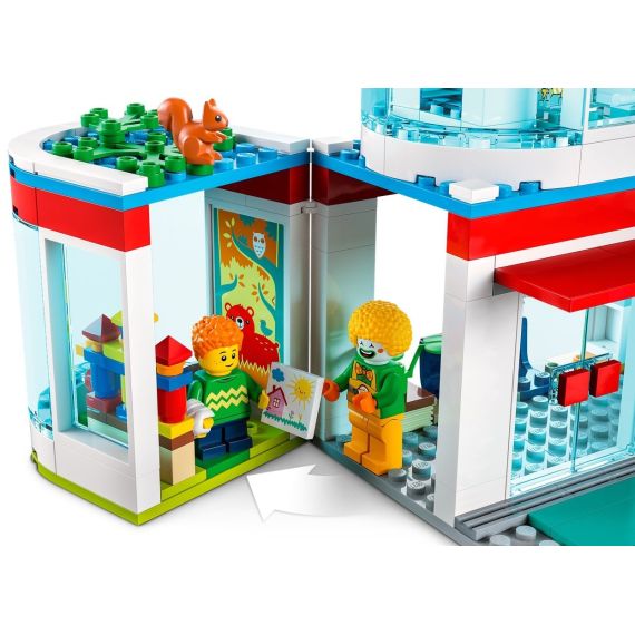 LEGO CITY 60330 КОНСТРУКТОР БОЛЬНИЦА