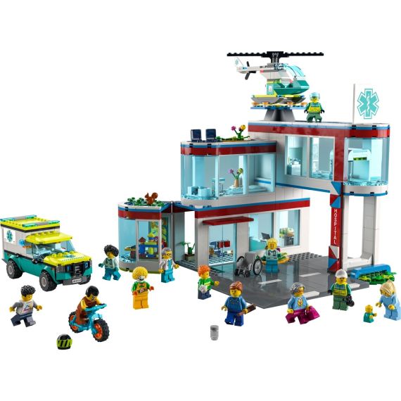 LEGO CITY 60330 КОНСТРУКТОР БОЛЬНИЦА