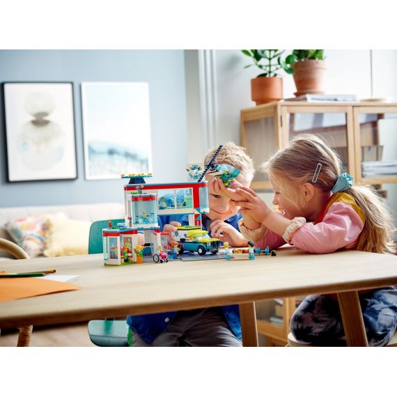 LEGO CITY 60330 КОНСТРУКТОР БОЛЬНИЦА