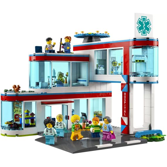 LEGO CITY 60330 КОНСТРУКТОР БОЛЬНИЦА