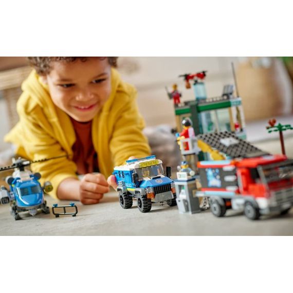 LEGO CITY 60320 КОНСТРУКТОР ПОЖАРНАЯ ЧАСТЬ