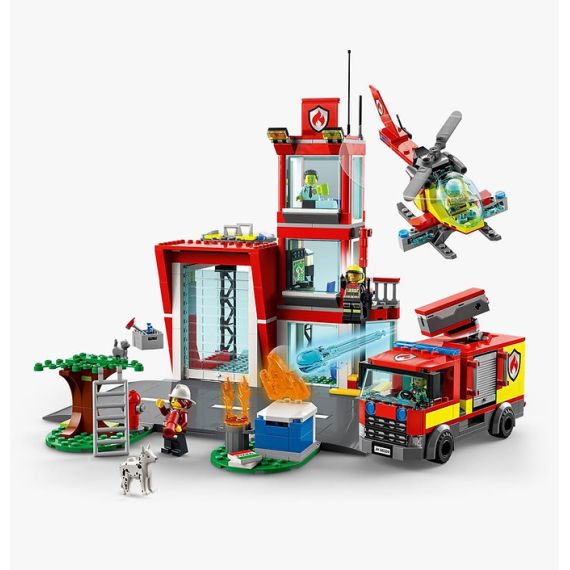 LEGO CITY 60320 КОНСТРУКТОР ПОЖАРНАЯ ЧАСТЬ
