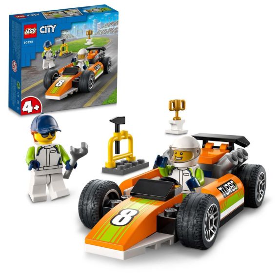 LEGO CITY 60322 КОНСТРУКТОР ГОНОЧНЫЙ АВТОМОБИЛЬ