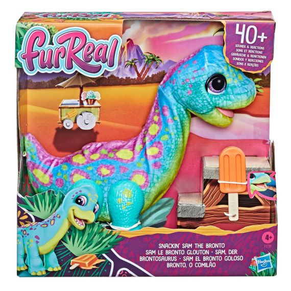 FURREAL FRIENDS F1739 ИНТЕРАКТИВНАЯ ИГРУШКА МАЛЫШ ДИНОЗАВР