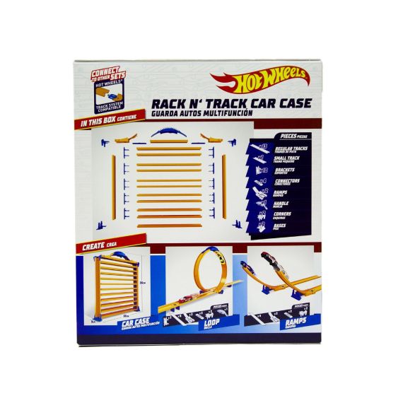 HOT WHEELS HWCC9 КОНТЕЙНЕР ПОРТАТИВНЫЙ КЕЙС-АВТОТРЕК