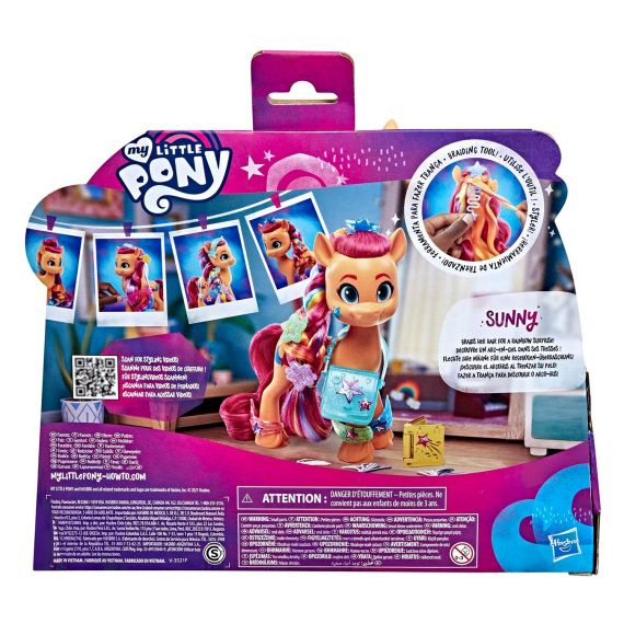 MY LITTLE PONY F1794 ИГРОВОЙ НАБОР РАДУЖНЫЕ ВОЛОСЫ САННИ СТАРСКАУТ