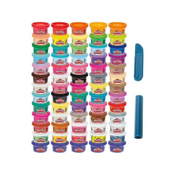 PLAY-DOH F1528 ПЛАСТИЛИН ЮБИЛЕЙНЫЙ 65 БАНОК
