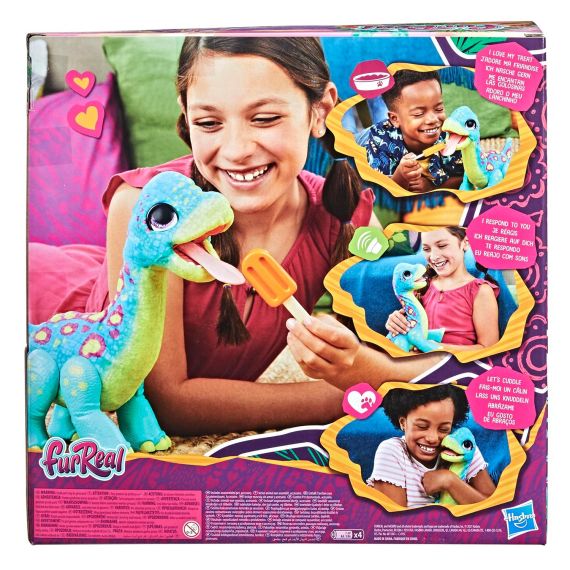 FURREAL FRIENDS F1739 ИНТЕРАКТИВНАЯ ИГРУШКА МАЛЫШ ДИНОЗАВР