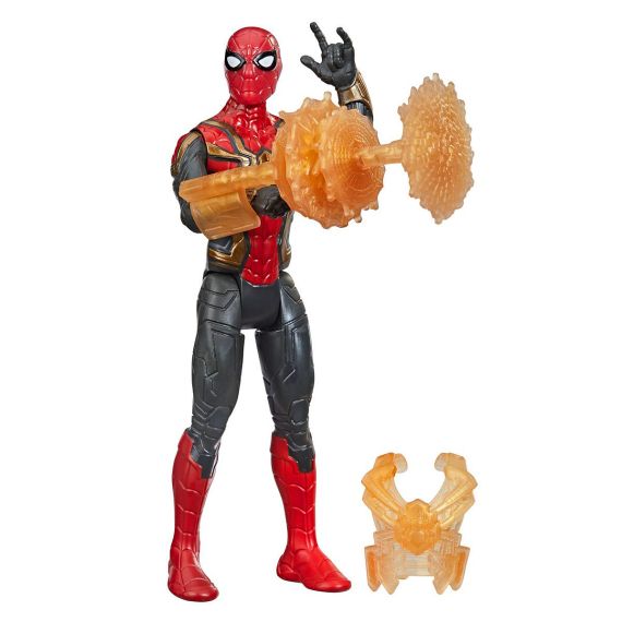 SPIDER-MAN F0231 ФИГУРКА MYSTERY WEB GEAR