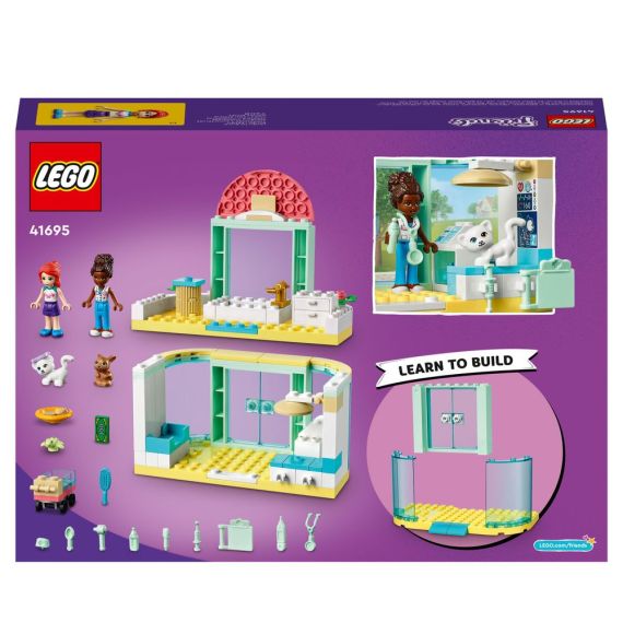 LEGO FRIENDS 41695 КОНСТРУКТОР КЛИНИКА ДЛЯ ДОМАШНИХ ЖИВОТНЫХ