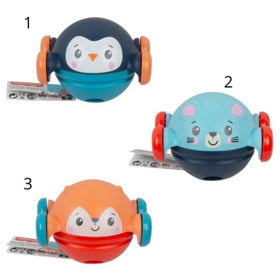 FISHER PRICE GTJ61 РАЗВИВАЮЩАЯ ИГРУШКА ЗВЕРЮШКИ НА КОЛЕСАХ