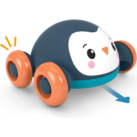 FISHER PRICE GTJ61 РАЗВИВАЮЩАЯ ИГРУШКА ЗВЕРЮШКИ НА КОЛЕСАХ