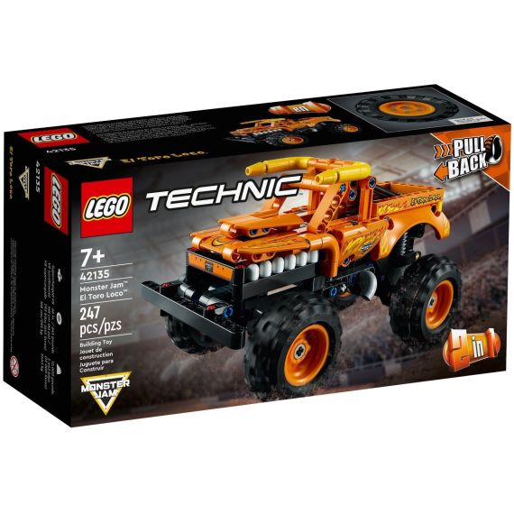 LEGO TECHNIC 42135 КОНСТРУКТОР MONSTER JAM EL TORO LOCO