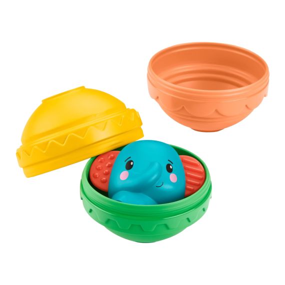 FISHER PRICE GWL66 ПИРАМИДКА СЛОНЕНОК