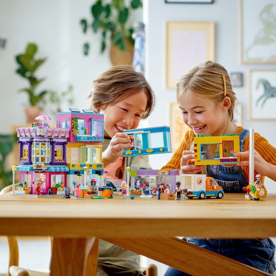 LEGO FRIENDS 41704 КОНСТРУКТОР БОЛЬШОЙ ДОМ НА ГЛАВНОЙ УЛИЦЕ