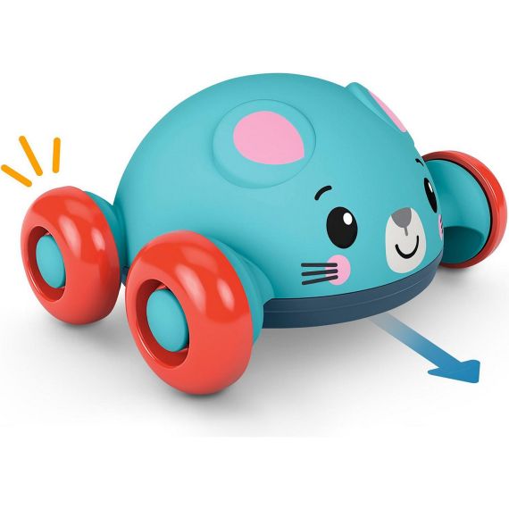 FISHER PRICE GTJ61 РАЗВИВАЮЩАЯ ИГРУШКА ЗВЕРЮШКИ НА КОЛЕСАХ