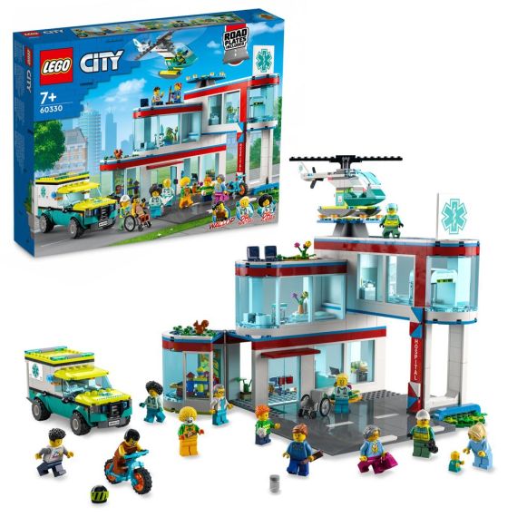 LEGO CITY 60330 КОНСТРУКТОР БОЛЬНИЦА