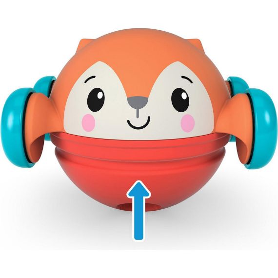 FISHER PRICE GTJ61 РАЗВИВАЮЩАЯ ИГРУШКА ЗВЕРЮШКИ НА КОЛЕСАХ