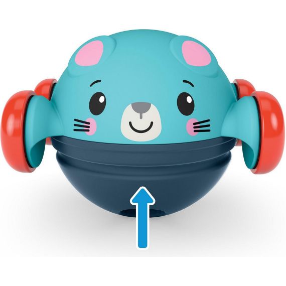 FISHER PRICE GTJ61 РАЗВИВАЮЩАЯ ИГРУШКА ЗВЕРЮШКИ НА КОЛЕСАХ