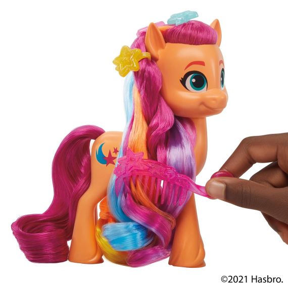 MY LITTLE PONY F1794 ИГРОВОЙ НАБОР РАДУЖНЫЕ ВОЛОСЫ САННИ СТАРСКАУТ