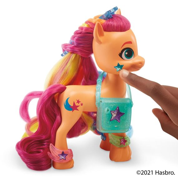 MY LITTLE PONY F1794 ИГРОВОЙ НАБОР РАДУЖНЫЕ ВОЛОСЫ САННИ СТАРСКАУТ