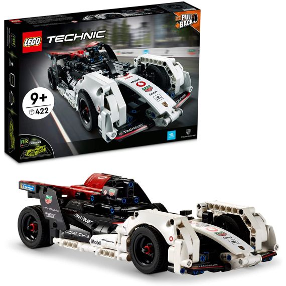 LEGO TECHNIC 42137 КОНСТРУКТОР FORMULA E PORSCHE 99X ELECTRIC