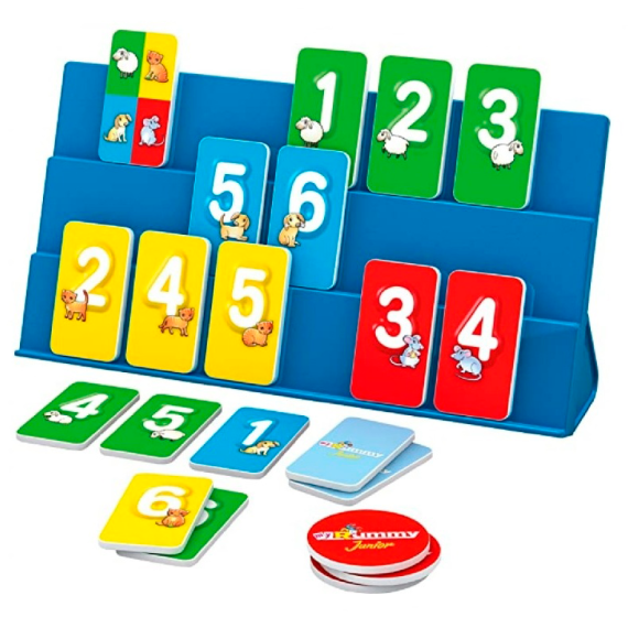 CUTIA SSG-40544 НАСТОЛЬНАЯ ИГРА MY RUMMY JUNIOR