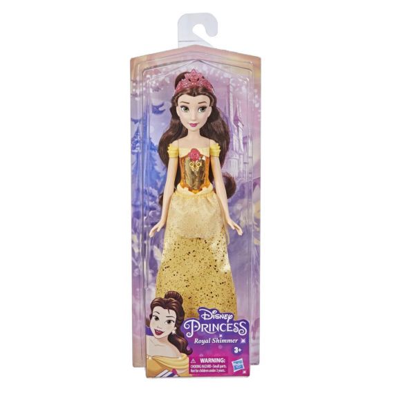 HASBRO DISNEY PRINCESS F0898 КУКЛА ROYAL SHIMMER BELLE