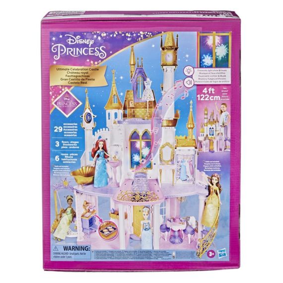 HASBRO DISNEY PRINCESSES F1059 НАБОР ИГРОВОЙ ПРАЗДНИЧНЫЙ ЗАМОК ULTIMATE CELEBRATION CASTLE - CUMP?RA ?N CHI?IN?U, MOLDOVA - UNO.MD