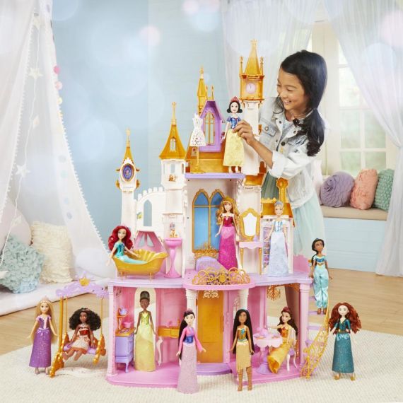 HASBRO DISNEY PRINCESSES F1059 НАБОР ИГРОВОЙ ПРАЗДНИЧНЫЙ ЗАМОК ULTIMATE CELEBRATION CASTLE - CUMP?RA ?N CHI?IN?U, MOLDOVA - UNO.MD