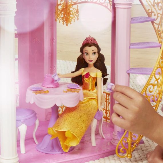 HASBRO DISNEY PRINCESSES F1059 НАБОР ИГРОВОЙ ПРАЗДНИЧНЫЙ ЗАМОК ULTIMATE CELEBRATION CASTLE - CUMP?RA ?N CHI?IN?U, MOLDOVA - UNO.MD