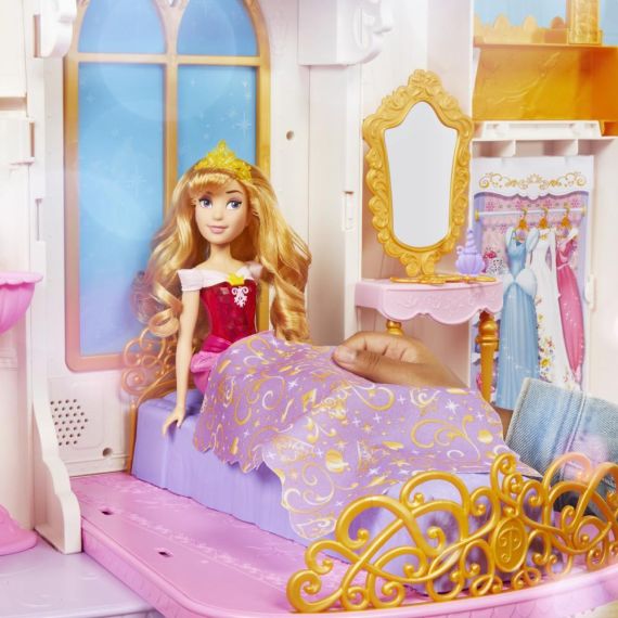 HASBRO DISNEY PRINCESSES F1059 НАБОР ИГРОВОЙ ПРАЗДНИЧНЫЙ ЗАМОК ULTIMATE CELEBRATION CASTLE - CUMP?RA ?N CHI?IN?U, MOLDOVA - UNO.MD