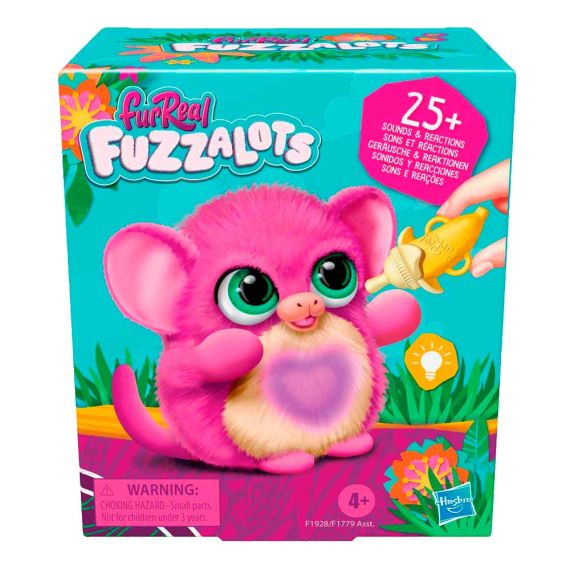 HASBRO FURREAL FRIENDS F1779 ИГРУШКА ИНТЕРАКТИВНАЯ FUZZALOTS
