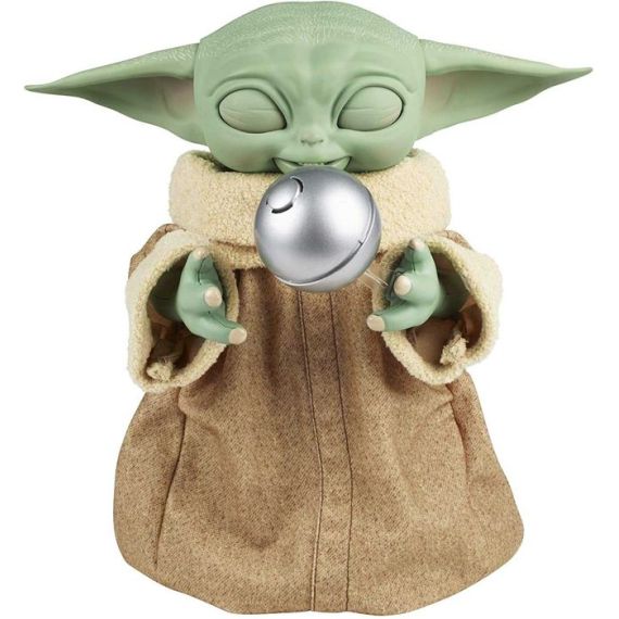 STAR WARS BABY YODA F2849 ИНТЕРАКТИВНЫЙ АНИМОТРОННЫЙ ПОЕДАТЕЛЬ ГАЛАКТИЧЕСКИХ СНЕКОВ ГРОГУ
