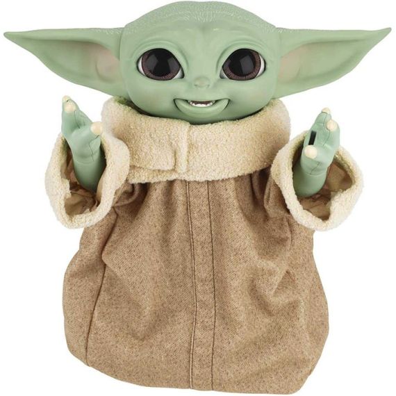 STAR WARS BABY YODA F2849 ИНТЕРАКТИВНЫЙ АНИМОТРОННЫЙ ПОЕДАТЕЛЬ ГАЛАКТИЧЕСКИХ СНЕКОВ ГРОГУ