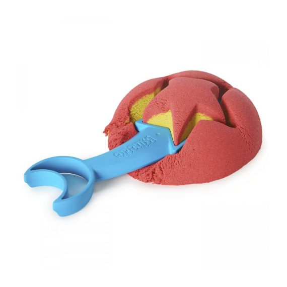 KINETIC SAND 6061654 НАБОР ДЛЯ ЛЕПКИ КИНЕТИЧЕСКИЙ ПЕСОК SANDISFACTORY